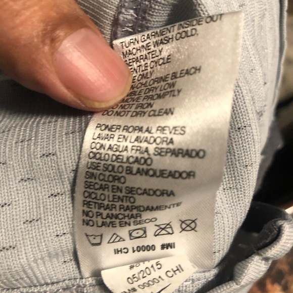 Nike On Field NFL Seattle Seahawks #25 Sherman Women's Gray Football Jersey Sz S - Picture 11 of 12